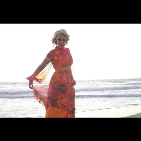 katy perry beach ball dress diy 1960s 1970s Towel Cover-Up Dress main image 0
